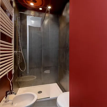 Guesthost - Prati Cozy Loft Near Lungotevere Apartamento Roma